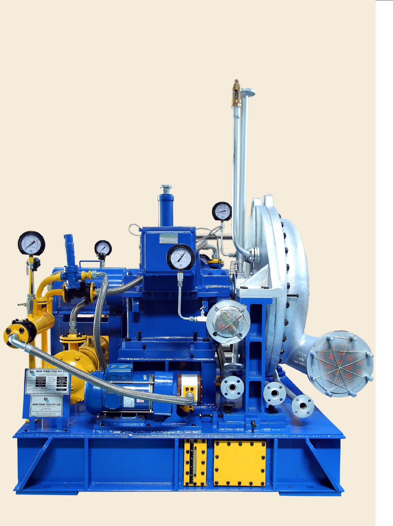 1000 kVA Turbine Generator